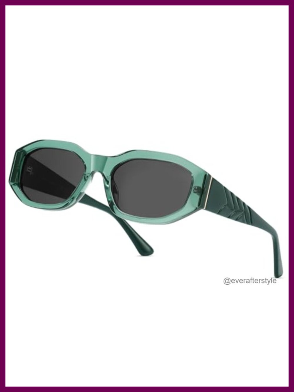 Italian Acetate Cat Eye Polarized Sunglasses UV400 for Driving Hiking